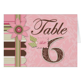 Carte 6 de Tableau de fille de G