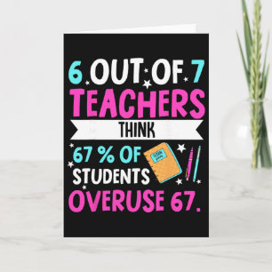 Carte 6 enseignants sur 7 pensent que 67 % des élèves ab