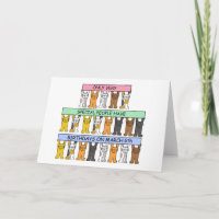 6 mars anniversaire, chats de bande dessinée