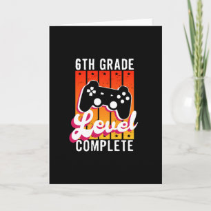 Carte 6th Grade Graduation Gamer Graduation