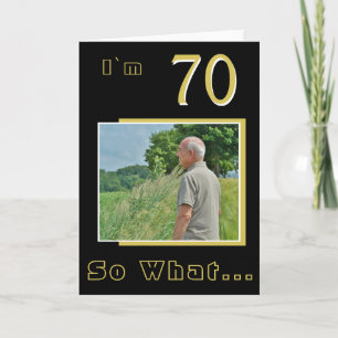 Carte 70 Alors, quelle amusante photo Inspirationnelle 7