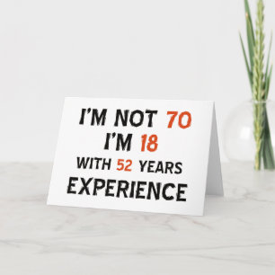 Carte 70e anniversaire