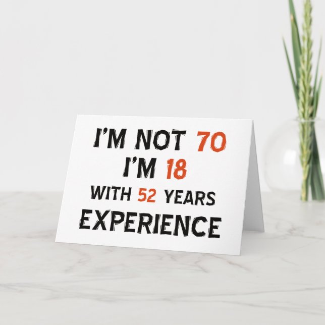 Carte 70e anniversaire (Devant)