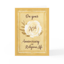 70e anniversaire de la vie religieuse, Nun Rose bl