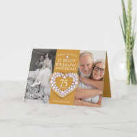 75e anniversaire de Jubilé mariage maintenant phot