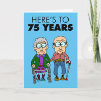 75e anniversaire du Mariage vieillissant