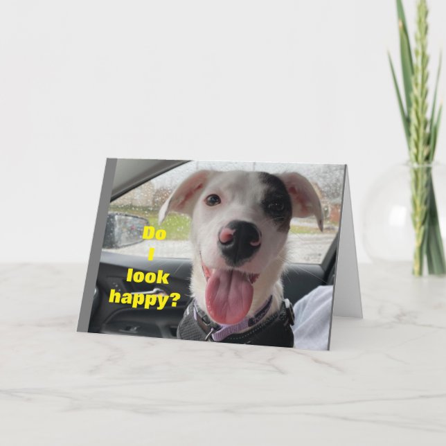 Carte **75e ANNIVERSAIRE** HEUREUX QUE CE SOIT "VOUS" PA (Devant)