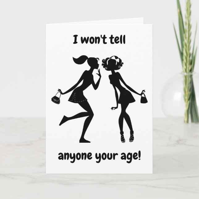 Carte **75e ANNIVERSAIRE** NE DIRA PAS VOTRE ÂGE ! ANNIV (Devant)