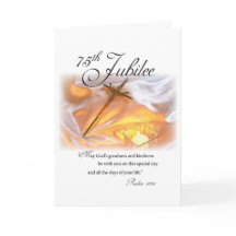 75e Jubilé Vie religieuse, Nun, Cross Candle