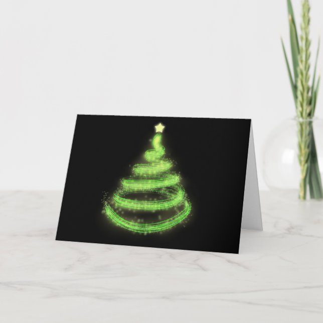 Carte 7 de Noël (personnalisez) (Devant)