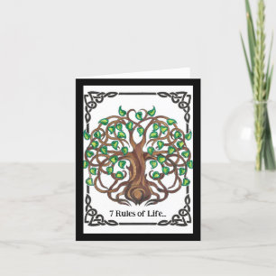 Carte 7 Règles de vie, encouragement et soutien