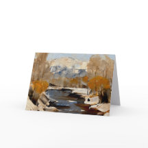 Carte 7 x 5", La rivière Yampa, Steamboat Spring