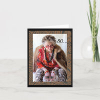 80 anniversaire drôle