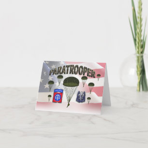 Carte 82e division aéroportée