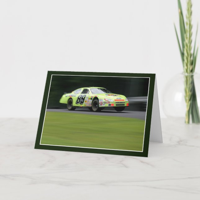 Carte 89 ans rapide (Devant)