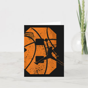 Carte 8 Anniversaire Basketball 7 Anniversaire Anniversa