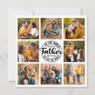 Carte 8 Photo Collage Toutes les occasions Le meilleur p