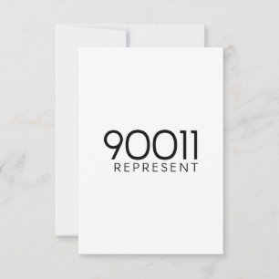 Carte 90011 Represent de Los Angeles