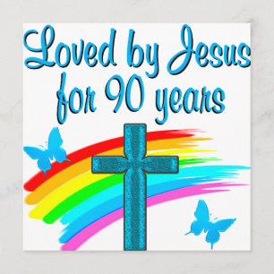 CARTE 90E PRIÈRE DE NAISSANCE