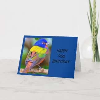 Carte *90e* SOUHAITS D'ANNIVERSAIRE DE LA NORVÈGE PHOT C