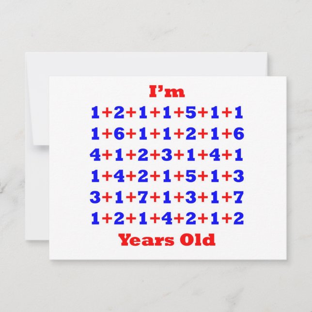 Carte 99 ans ! (Devant)