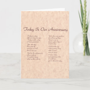 Carte A02 : Aujourd'hui est notre anniversaire