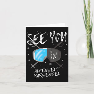 Carte À Alpenwelt Karwendel Randonnée Vacances Ski