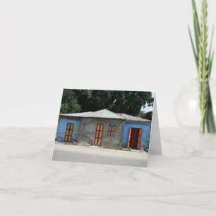 Carte à billets vierges d'Haïti