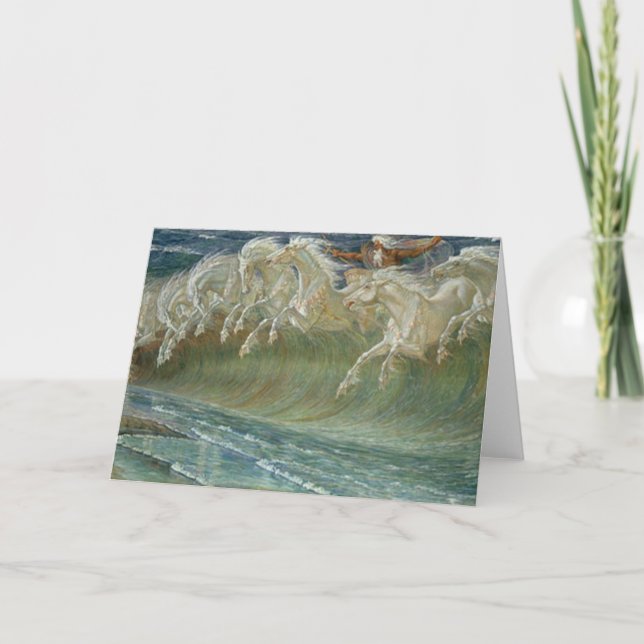 Carte à cheval Neptunes (Devant)