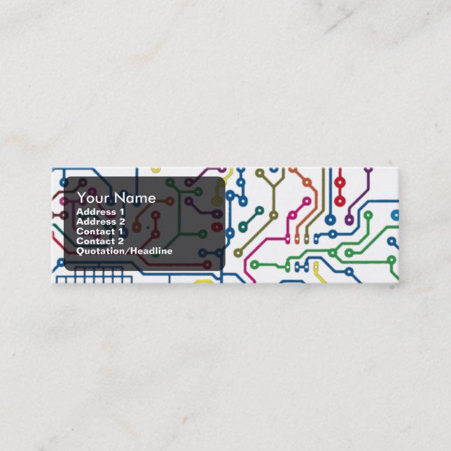 Carte à circuits 2 (Devant)