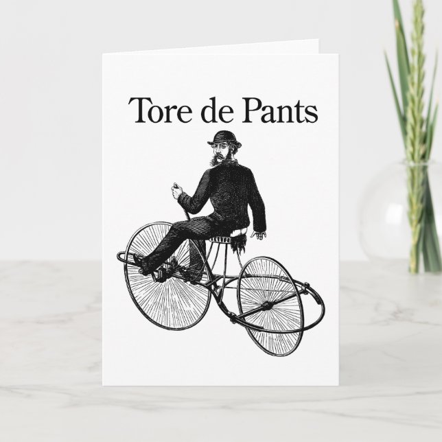 Carte A déchiré de Pants (Devant)