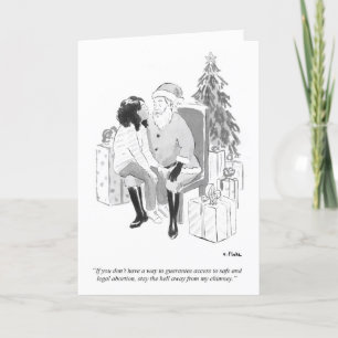 Carte A est pour Emily Flake Holiday