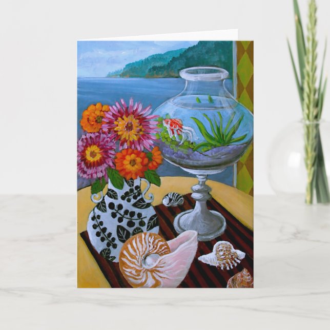 Carte A Fishbowl (Devant)