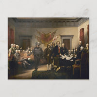 Carte à gaz Déclaration d'indépendance