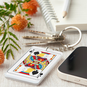 Carte à jouer classique Jack de Pique