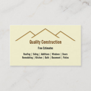 Carte à la maison de retouche/entreprise de