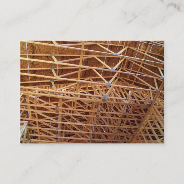 Carte à la maison d'entreprise de construction (Devant)