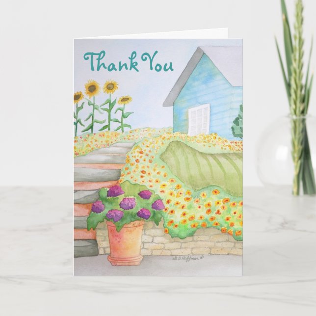 Carte à la maison douce à la maison (Devant)