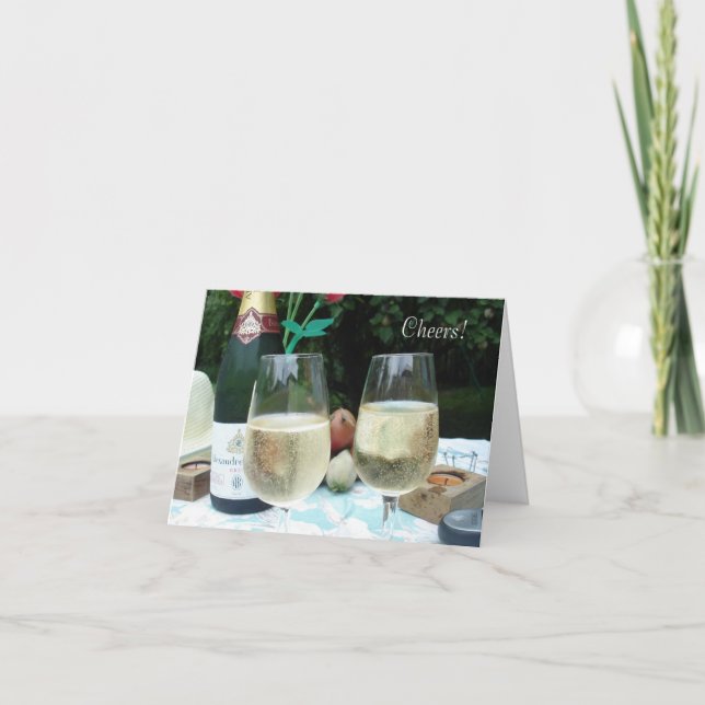 Carte À la votre ! (Devant)