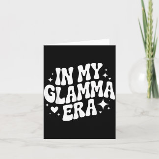 Carte à l'ère de Glamma Grand-mère glamour Grand-mère dr