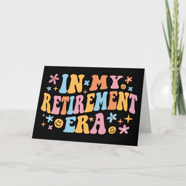 Carte A L'Ère De La Retraite I (Devant)