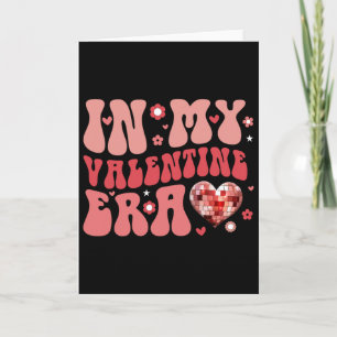 Carte À l'ère de ma Saint-Valentin Mignonnes Filles pour