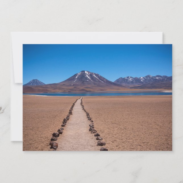 Carte A lonely path (Devant)