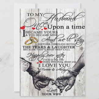 Carte À Ma Lettre De Mari, Citations D'Amour Cadeau