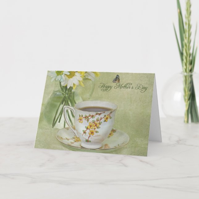 Carte À ma mère (Devant)