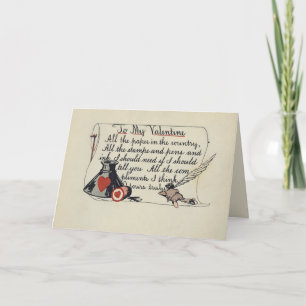 Carte À ma Saint Valentin