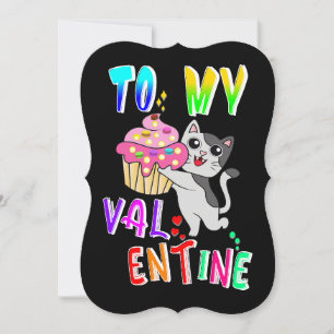 Carte À ma Saint Valentin