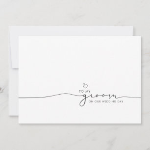Carte À Ma Salle Le Jour Du Mariage Mignonne Message