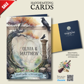 CARTE À MANIPULER RAVENS D'ARBRE PERSONNALISÉS 🌿