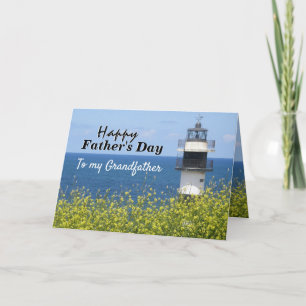 Carte À mon grand-père sur la Fête des pères Inspiration